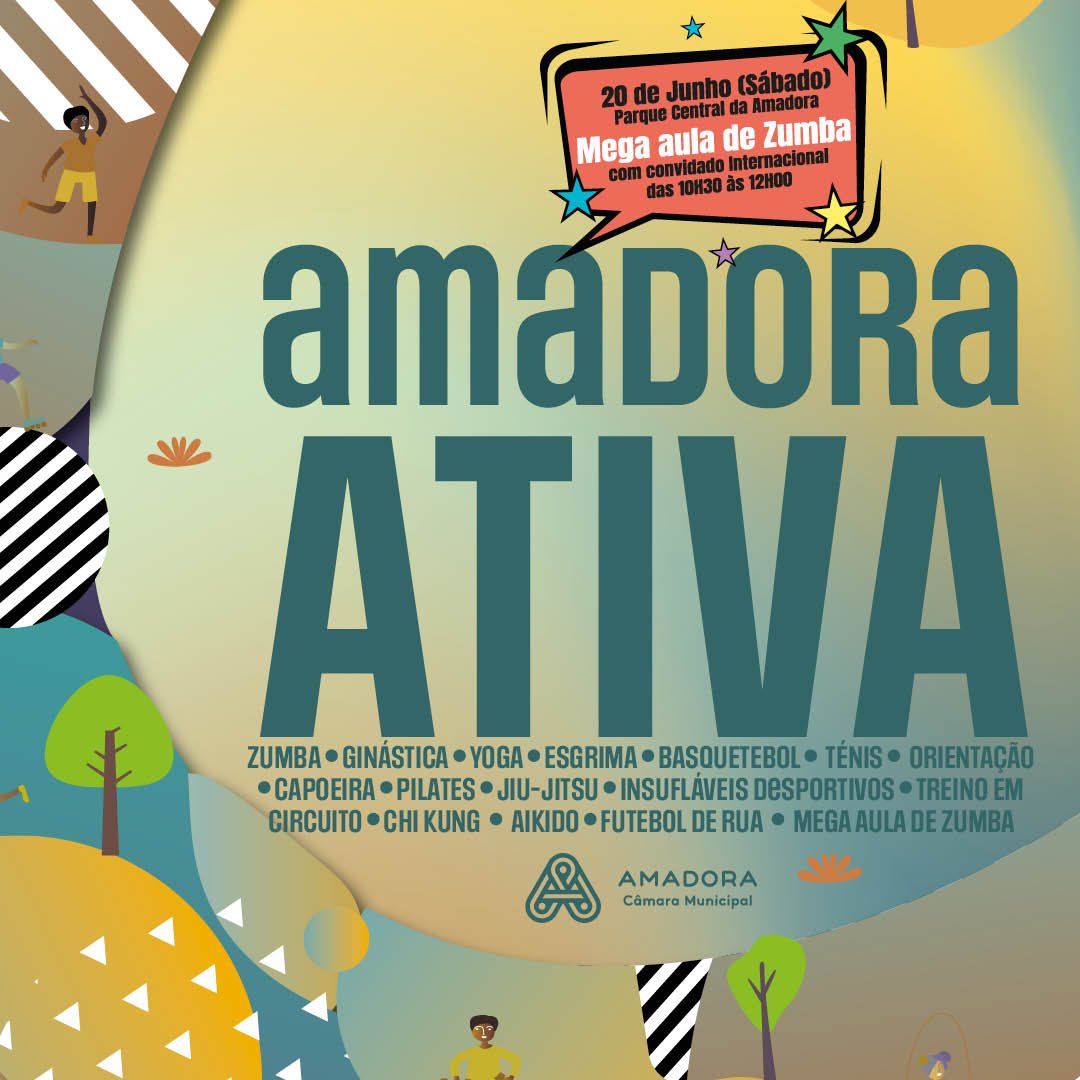 Amadora Ativa: Movimento e Ação Até Setembro!