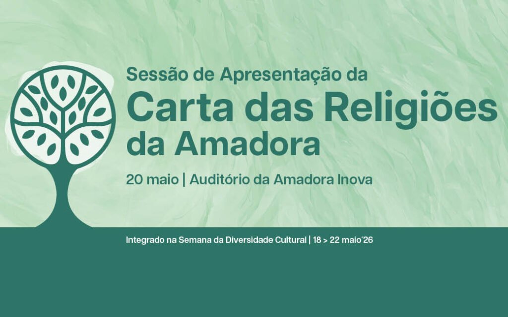 Apresentação da Carta das Religiões da Amadora durante a Semana da Diversidade Cultural