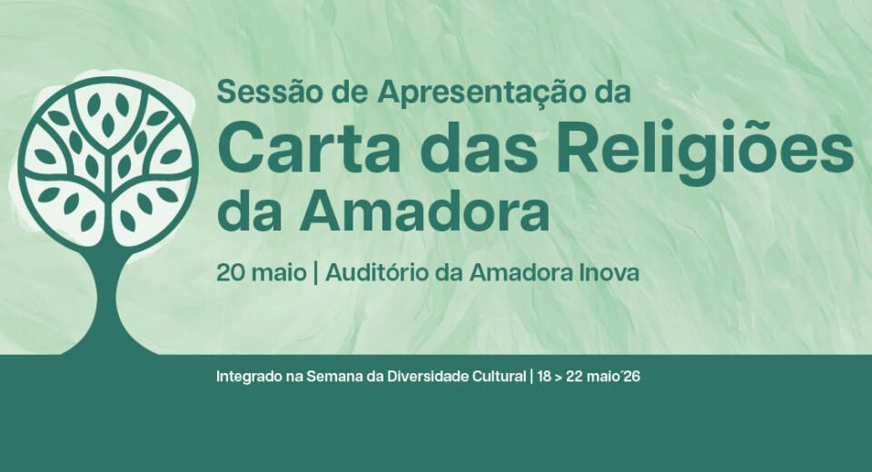 Apresentação da Carta das Religiões da Amadora durante a Semana da Diversidade Cultural