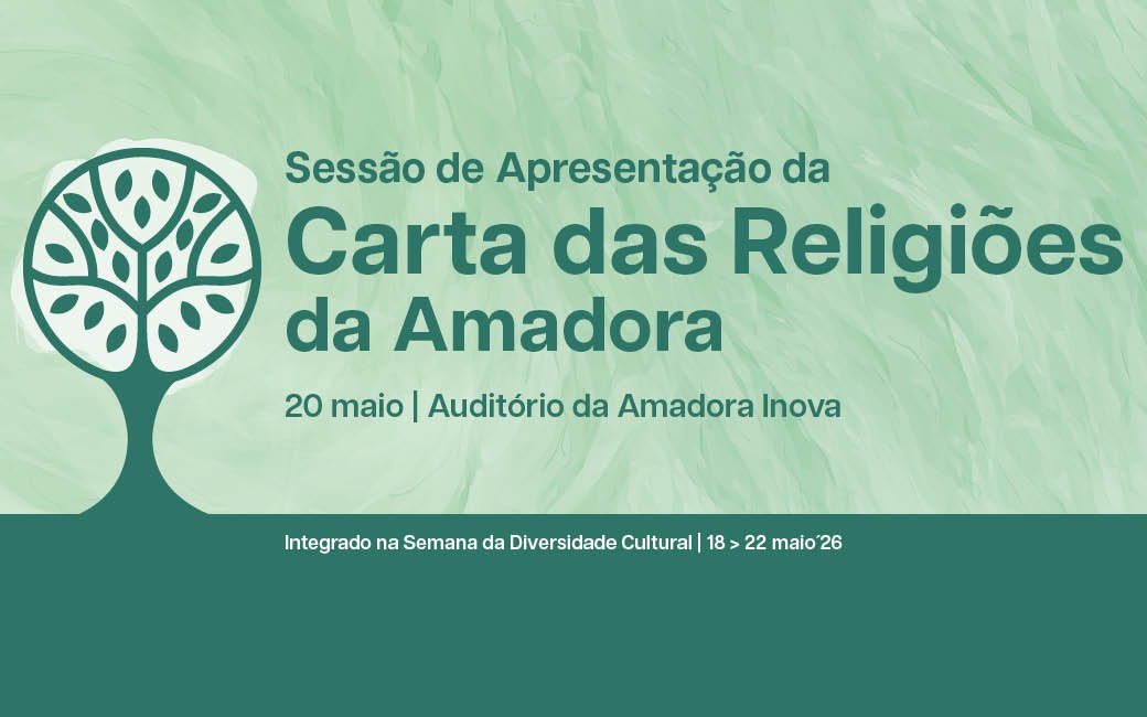Apresentação da Carta das Religiões da Amadora durante a Semana da Diversidade Cultural