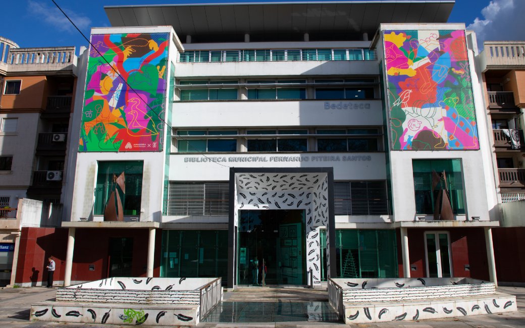 Junho: Programação Cultural da Biblioteca e Bedeteca