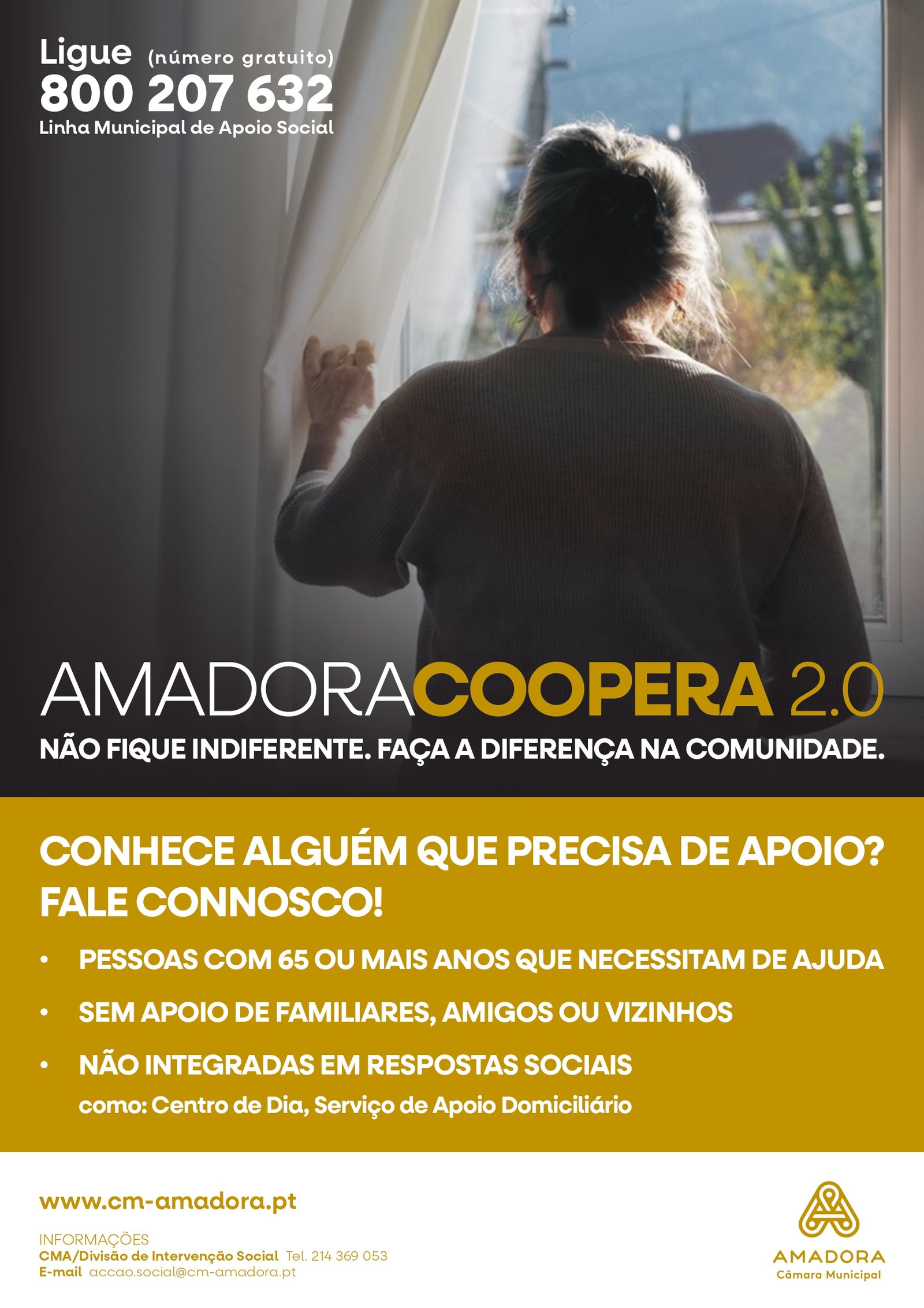 Amadora Coopera 2.0: Faça a Diferença na Comunidade!