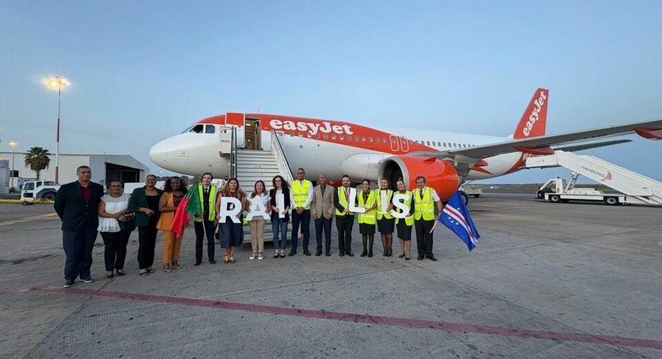EasyJet expande rota para Cabo Verde com novas ligações a partir de Lisboa e Porto