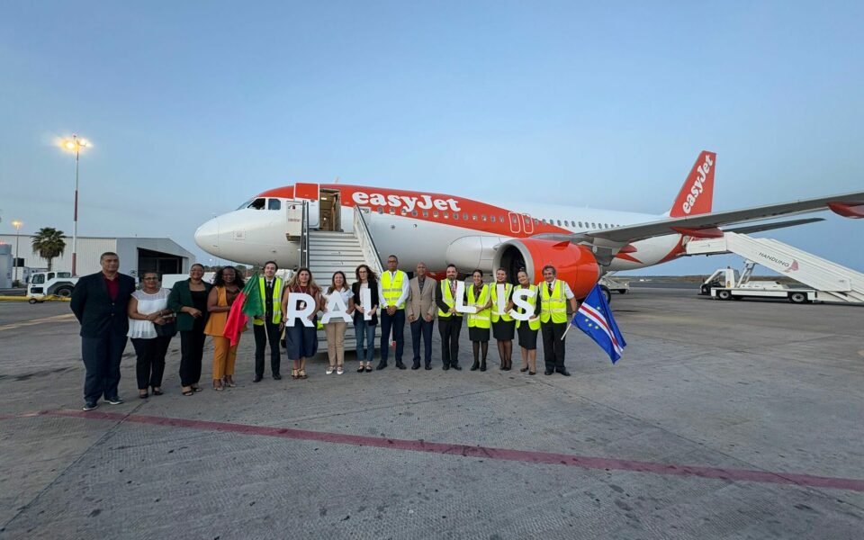 EasyJet expande rota para Cabo Verde com novas ligações a partir de Lisboa e Porto