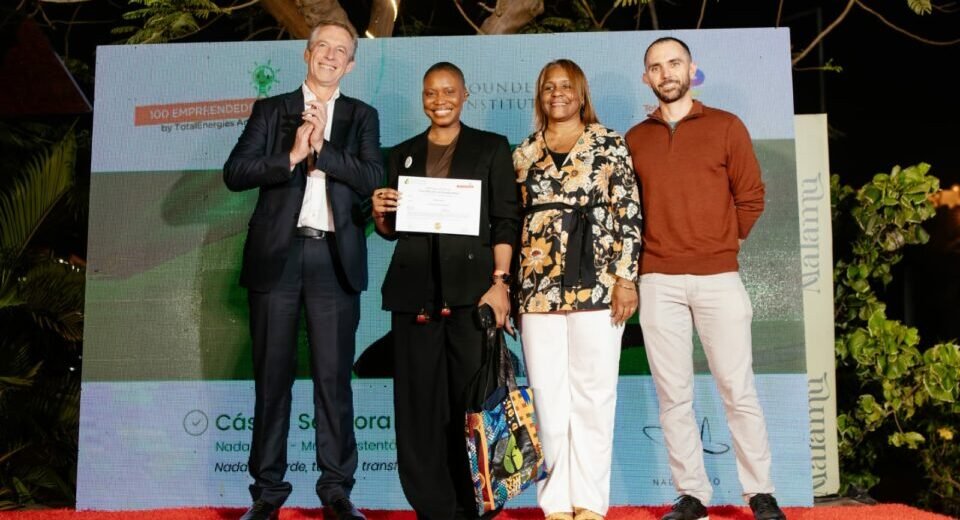 TotalEnergies e Founder Institute anunciam os primeiros finalistas do projeto '100 empreendedores' em Luanda