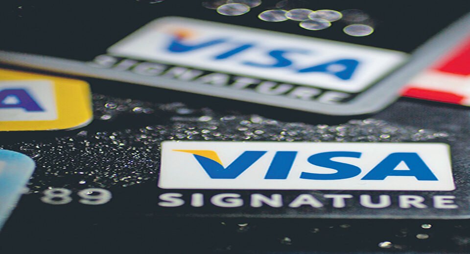 Visa registra aumento de 2% no lucro fiscal devido a litígios de 2,1 mil milhões de euros