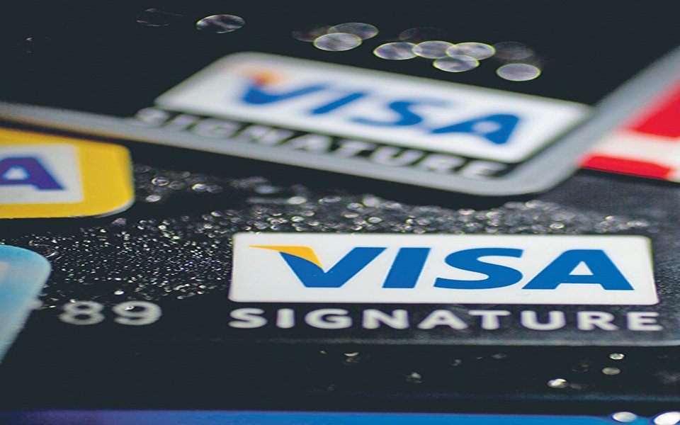 Visa registra aumento de 2% no lucro fiscal devido a litígios de 2,1 mil milhões de euros