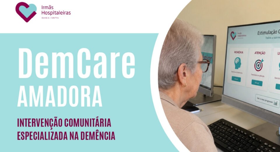 Projeto DemCare: Apoio a Pessoas com Demência na Amadora