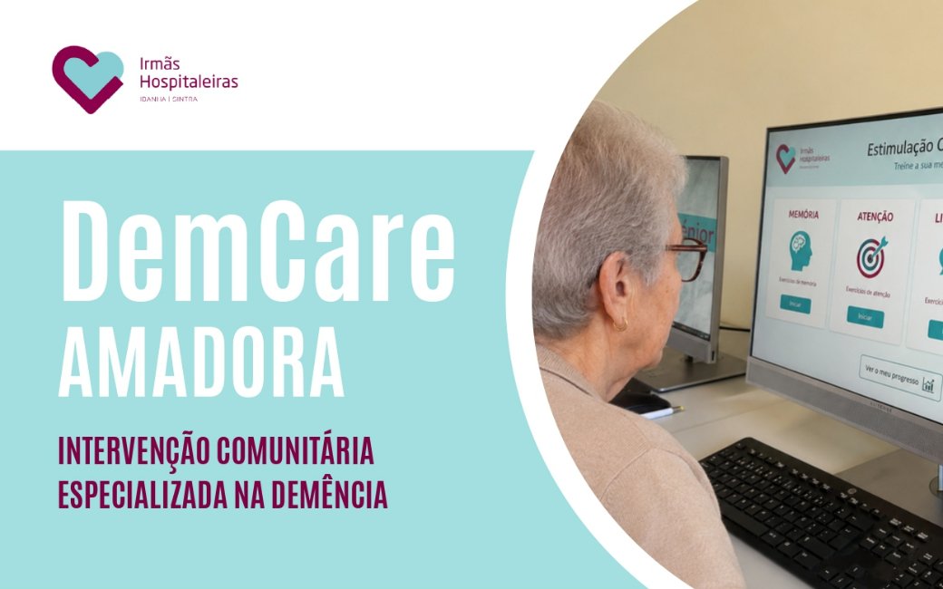 Projeto DemCare: Apoio a Pessoas com Demência na Amadora