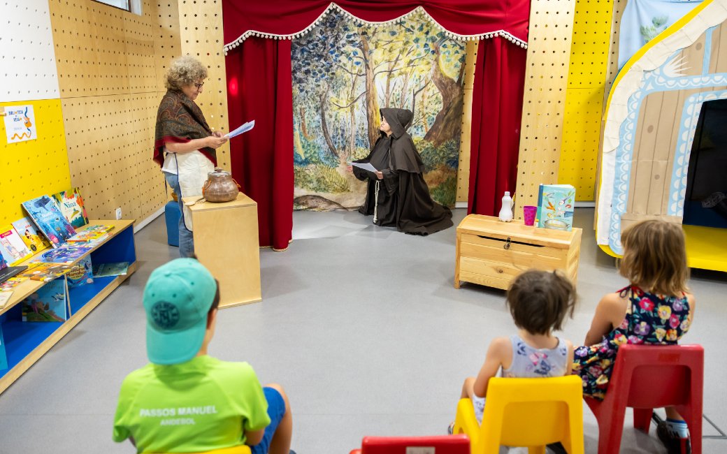 A Biblioteca de Verão Está de Volta!