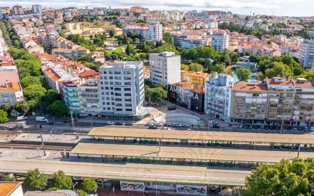 Coração da Amadora 2030: Transformando o Centro da Cidade num Espaço para as Pessoas